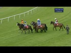 Video preview image for Kempton Park 14:50 - Ladies Day With Toby Anstis 07.09.13 Beginners' Chase