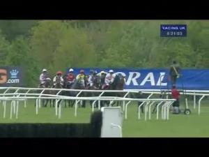 Video preview image for Kempton Park 16:20 - kempton.co.uk Handicap Hurdle