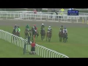 Video preview image for Kempton Park 16:50 - Arthur Walding Handicap Chase
