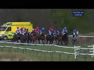 Video preview image for Perth 21:00 - Fonab Castle Hotel Novices' Handicap Hurdle