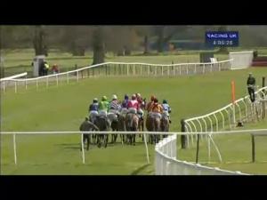 Video preview image for Perth 16:05 - Crabbie's Scottish Raspberry Alcoholic Ginger Beer Conditional Jockeys' Handicap Hurdle