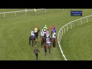 Video preview image for Ludlow 19:45 - Ludlow Racecourse Bookmakers Handicap Hurdle
