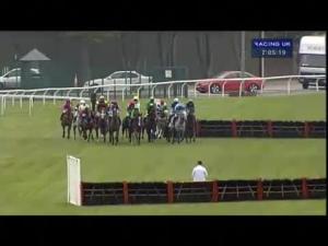 Video preview image for Aintree 19:05 - Betdaq+ Mobile Apps Handicap Hurdle
