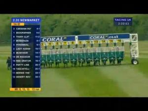 Video preview image for Newmarket 14:20 - Download Coral App From The App Store Handicap