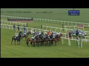 Video preview image for Bangor-On-Dee 16:50 - Patrick Burling Developments Mares' Standard Open NH Flat Race