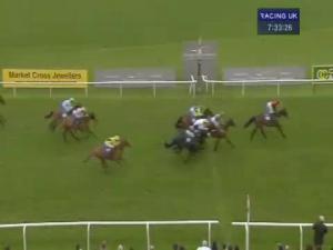 Video preview image for Thirsk 17:45 - Racing UK Your Racing Home From Home Handicap