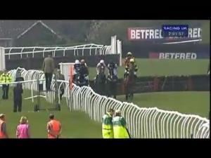 Video preview image for Market Rasen 14:00 - Intro To Racing Maiden Hurdle