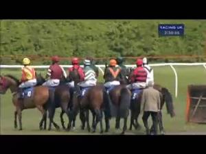 Video preview image for Market Rasen 14:30 - Calverts Carpets Handicap Hurdle