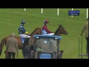 Video preview image for Market Rasen 15:00 - Book Onto The Racecourse Caravan Park Novices' Handicap Chase