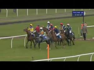 Video preview image for Market Rasen 15:30 - Calverts Carpets and Flooring Handicap Hurdle