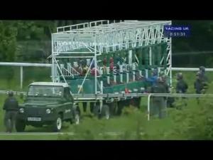 Video preview image for Pontefract 20:50 - Pontefract's Got Talent - Friday Evening 7th June Maiden Stakes