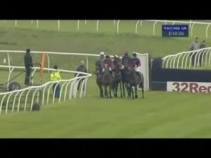Video preview image for Huntingdon 14:10 - Paul Rackham Champion Novices' Hunters' Chase