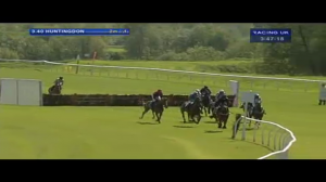 Video preview image for Huntingdon 15:40 - Smiths Metal Centres Novices' Hurdle