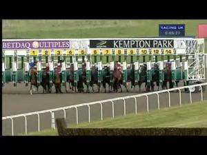 Video preview image for Kempton Park 18:00 - 200 Free Bets At Betdaq Median Auction Maiden Stakes