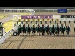 Video preview image for Kempton Park 19:00 - Winners Are Welcome At Betdaq Maiden Auction Stakes