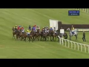 Video preview image for Wetherby 14:10 - Read Hayley At racinguk.com Every Friday Lady Riders' Handicap Hurdle