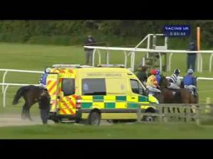 Video preview image for Wetherby 17:05 - Wetherby Racecourse & Conference Centre Novices' Hurdle