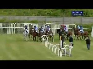 Video preview image for Wetherby 17:40 - Book Yorkshire Post Ladies Evening Hospitality Mares' Maiden Hurdle