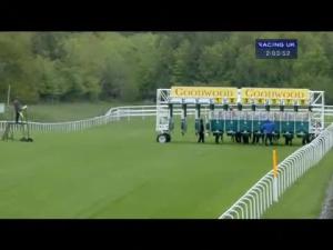 Video preview image for Goodwood 14:00 - Goodwood Maiden Auction Stakes