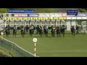 Video preview image for Haydock Park 16:55 - Betfred Mobile Lotto Handicap (Div 2)