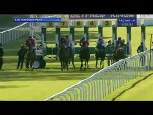 Video preview image for Haydock Park 18:00 - Betfred 'Bonus King Bingo' Handicap