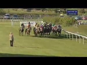 Video preview image for Cartmel 18:25 - Furness Building Society Selling Handicap Hurdle (For The Andrea Robinson Trophy)