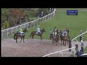Video preview image for Cartmel 20:35 - Furness Fish & Game Maiden Hurdle