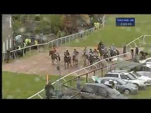 Video preview image for Cartmel 14:00 - Watch Racing UK On Sky 432 Mares' Novices' Selling Hurdle