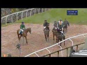 Video preview image for Cartmel 14:30 - Halecat Four Years Old Novices' Hurdle