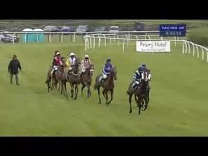 Video preview image for Cartmel 16:45 - Hadwins Novices' Handicap Hurdle