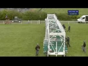 Video preview image for Redcar 17:10 - Voltigeur Restaurant 2 Courses For 10.95 Amateur Riders' Maiden Handicap