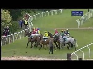 Video preview image for Cartmel 16:25 - Download The Free Racing UK App Hunters' Chase (For The Horace D. Pain Memorial Trophy)