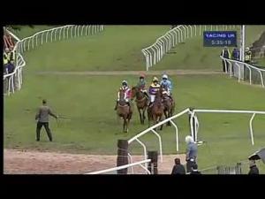 Video preview image for Cartmel 17:35 - John Flynn Memorial Conditional Jockeys' Handicap Hurdle