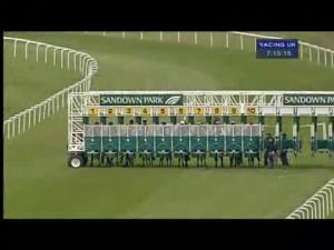 Video preview image for Sandown Park 19:15 - Seymour Pierce Henry II Stakes (Group 3)