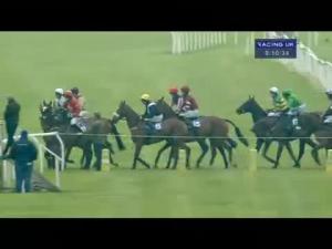 Video preview image for Wetherby 20:10 - James Brindley Best Dressed Lady Competition Handicap Hurdle