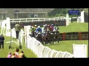 Video preview image for Market Rasen 13:25 - Ladies Day On 20th July Novices' Hurdle