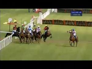 Video preview image for Market Rasen 15:40 - Lowmans Handicap Hurdle (Div 1)
