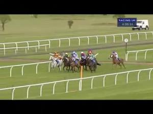 Video preview image for Market Rasen 16:20 - Lowmans Handicap Hurdle (Div 2)