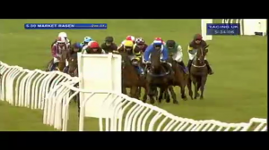Video preview image for Market Rasen 17:30 - Racing UK Mares' Standard Open NH Flat Race