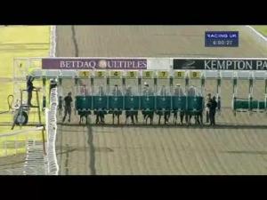 Video preview image for Kempton Park 18:00 - Conor Maynard Live At Kempton 14.09.13 Maiden Auction Stakes