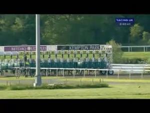 Video preview image for Kempton Park 18:30 - Irish Night On 10.07.13 Maiden Fillies' Stakes