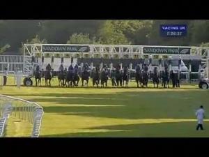 Video preview image for Sandown Park 19:25 - Tellisford Handicap