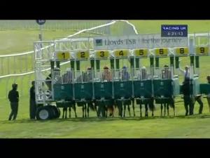 Video preview image for Newmarket 16:20 - Lloyds Tsb Commercial Handicap