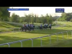 Video preview image for Pontefract 19:05 - Tony Bethell Memorial Handicap