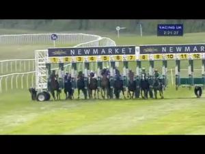 Video preview image for Newmarket 14:20 - Ladbrokes Charitable Trust Handicap