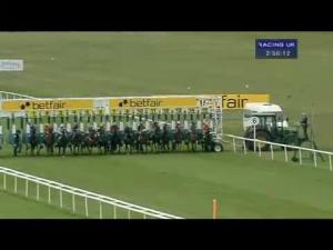 Video preview image for Newmarket 14:55 - Betfair Supporting The Animal Health Trust Handicap