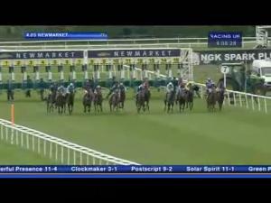 Video preview image for Newmarket 16:05 - Ofquest Office Furniture Supporting The Aht Maiden Fillies' Stakes