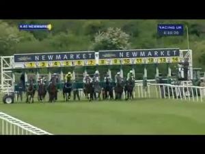 Video preview image for Newmarket 16:40 - Trinidad and Tobago Tourism Handicap