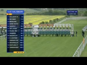 Video preview image for Salisbury 15:00 - Bathwick Tyres Maiden Stakes