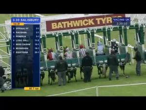 Video preview image for Salisbury 15:30 - British Stallion Studs E.B.F. Margadale Fillies' Handicap